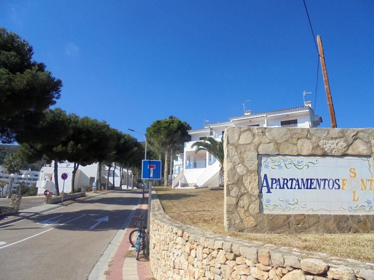 Font Sol Holidays Lek Peniscola Exterior photo