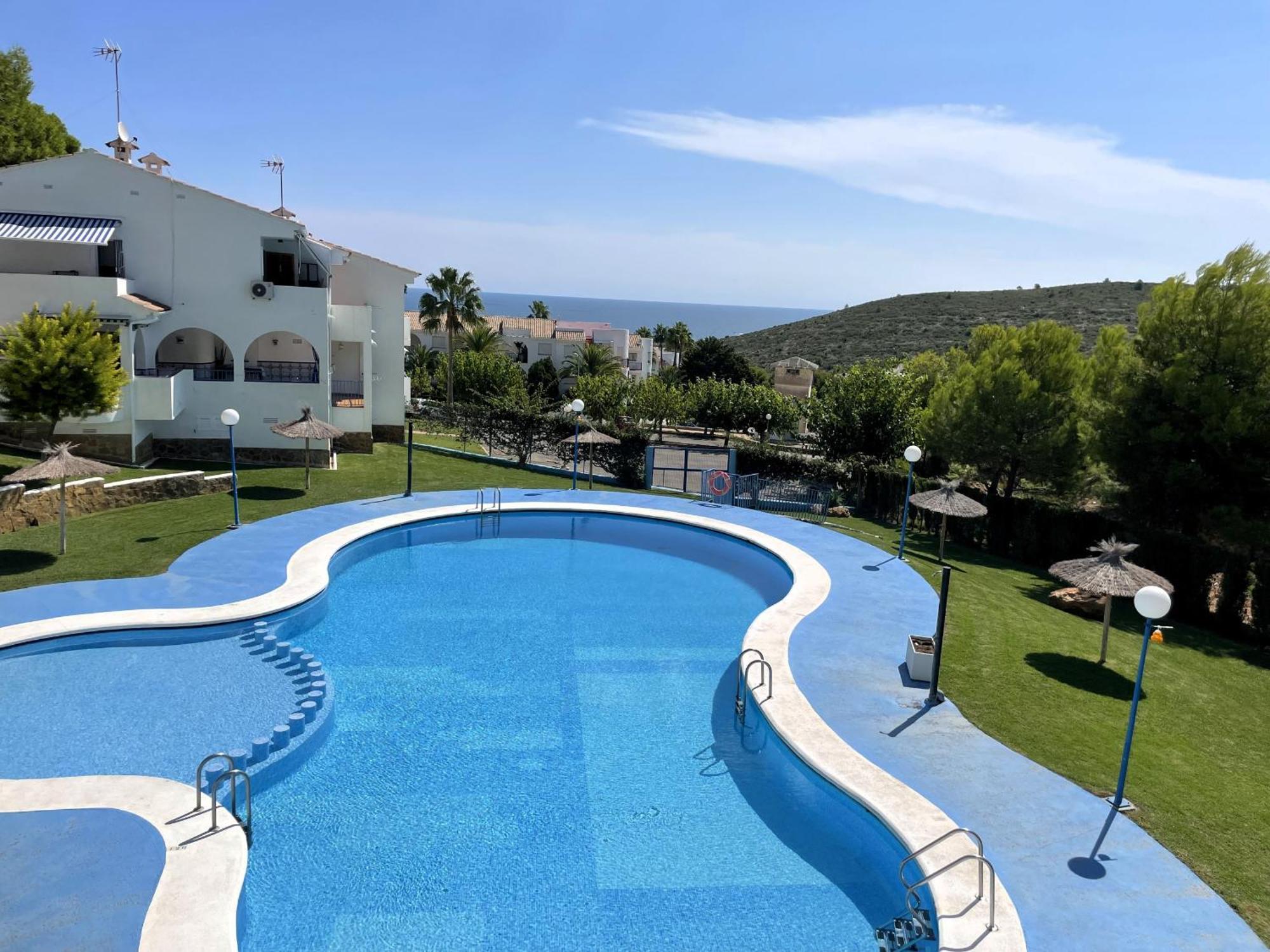 Font Sol Holidays Lek Peniscola Exterior photo