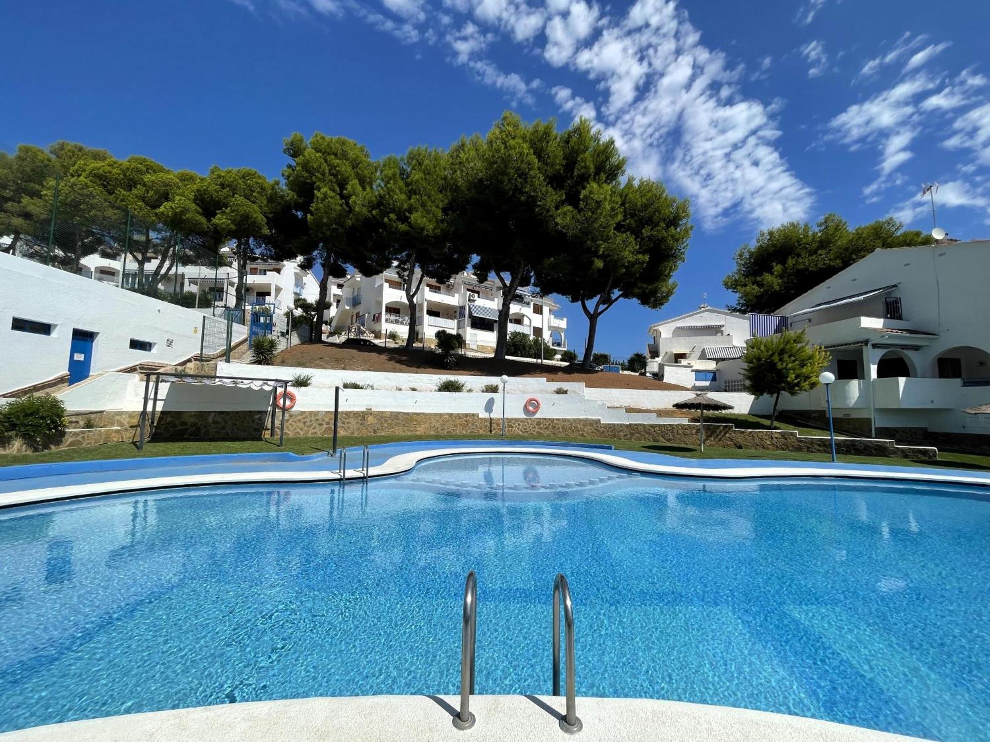 Font Sol Holidays Lek Peniscola Exterior photo